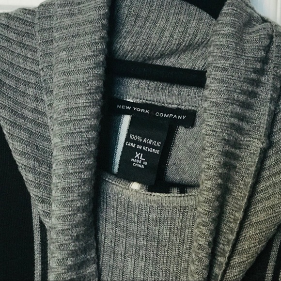 NY&Co XL Slouchy Turtleneck Dolman Sleeve Sweater - Picture 5 of 9